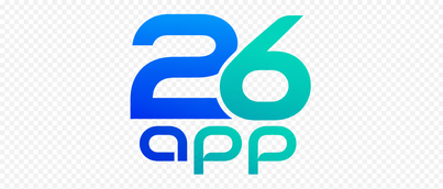 26 app বাংলাদেশ গেমিং প্ল্যাটফর্ম লোগো